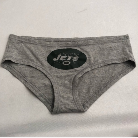 PINK Victoria's Secret Other - Victoria’s Secret PINK gray NY Jets panty with Love Pink on back